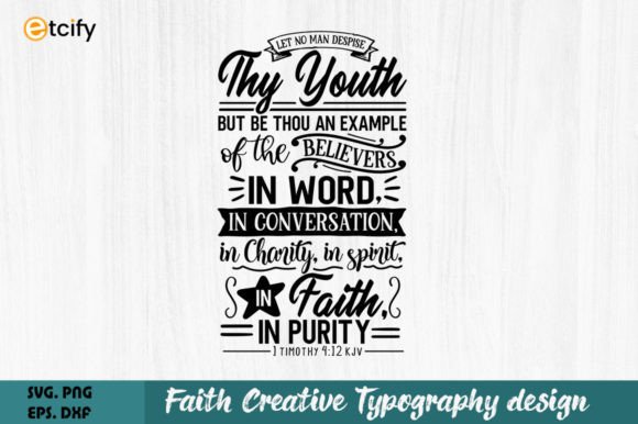 Faith SVG Design for Crafts and Graphics