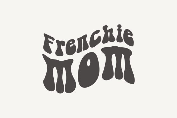 Frenchie Mom Mother’s Day SVG for Crafts and Graphics