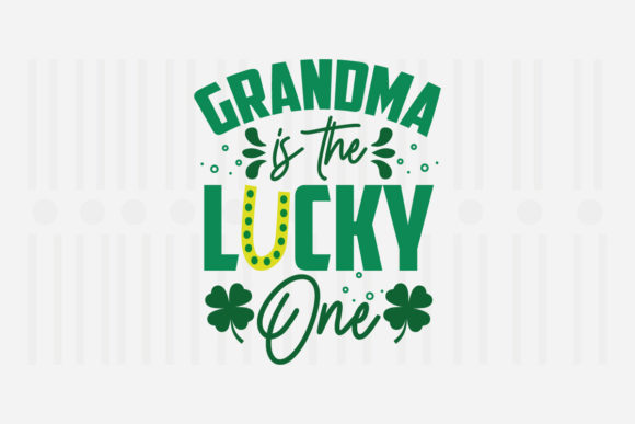 Grandma is the Lucky One, St. Patrick's Embroidery Design Review