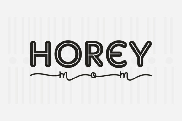 Horey Mom Mother’s Day SVG for Crafts and Graphics