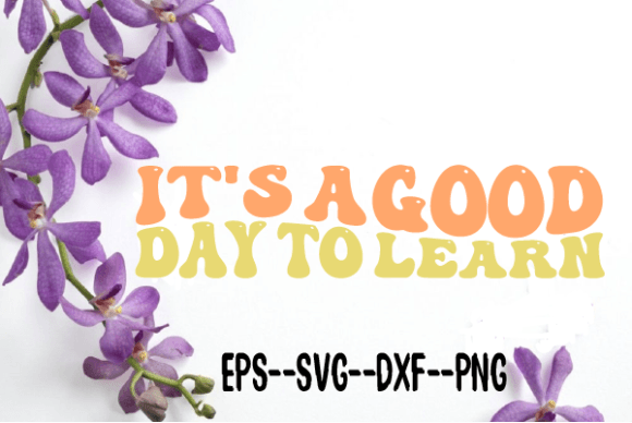 It's a Good Day to Learn Retro Wavy Graphics for Crafts