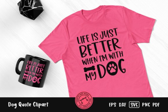 Life is Just Better with My Dog Embroidery Design Review