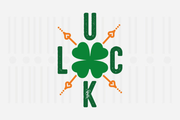 Luck, St. Patrick’s Day SVG for Crafts and Graphics