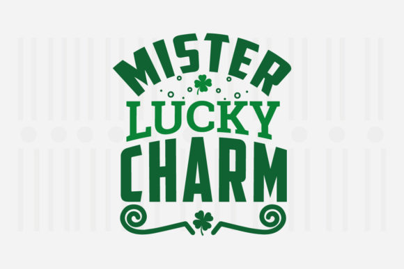 Mister Lucky Charm St. Patrick’s Day SVG for Crafts and Graphics