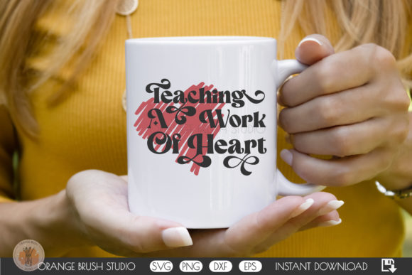Teaching a Work of Heart Valentine Quote Graphics for Crafts