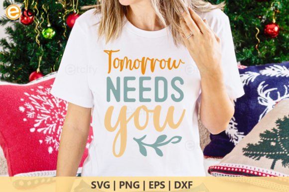 Tomorrow Needs You Embroidery Design Review