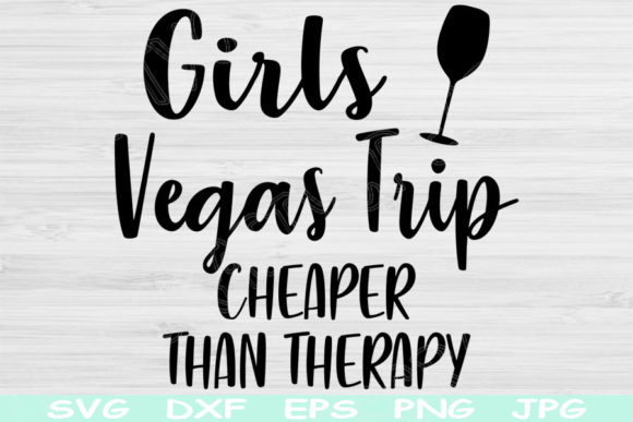 Vegas Girls Trip Svg for Real Embroidery Projects